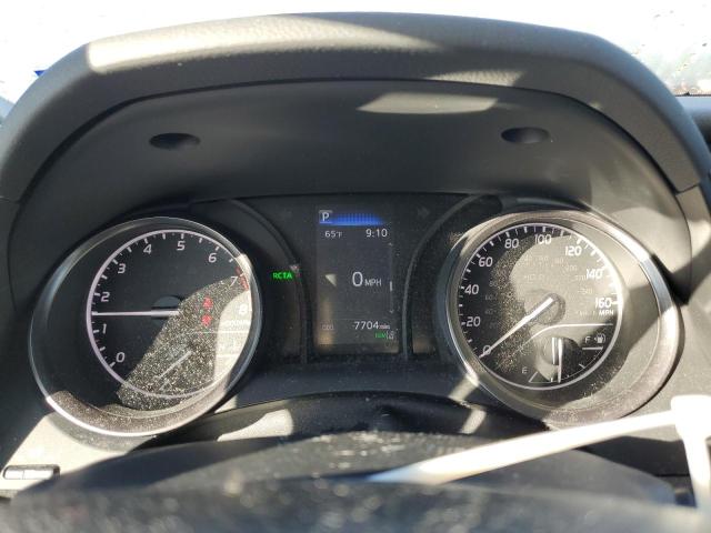 4T1T11AK6RU213911 - 2024 TOYOTA CAMRY SE NIGHT SHADE WHITE photo 9