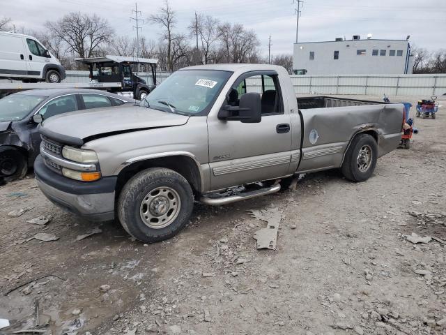 1GCGC24U0YE271458 - 2000 CHEVROLET SILVERADO C2500 GRAY photo 1