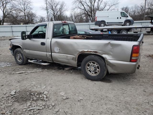 1GCGC24U0YE271458 - 2000 CHEVROLET SILVERADO C2500 GRAY photo 2