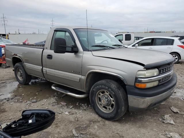 1GCGC24U0YE271458 - 2000 CHEVROLET SILVERADO C2500 GRAY photo 4