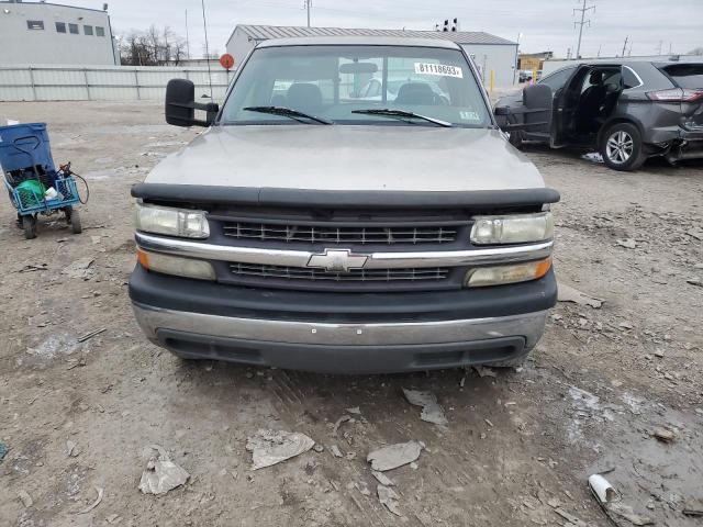 1GCGC24U0YE271458 - 2000 CHEVROLET SILVERADO C2500 GRAY photo 5