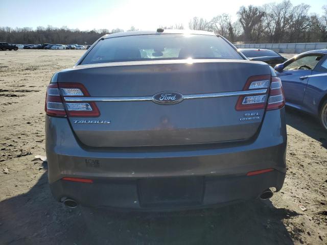 1FAHP2E81EG154780 - 2014 FORD TAURUS SEL BROWN photo 6