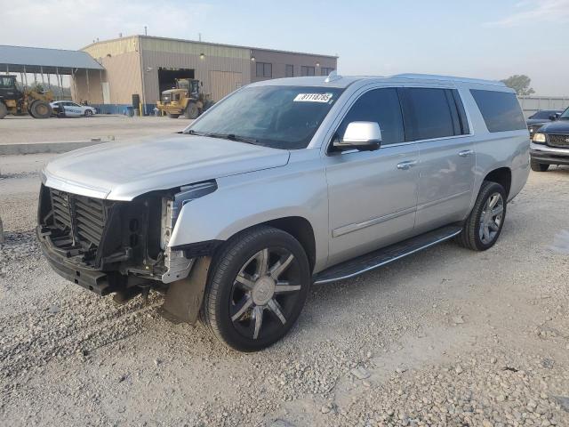 2017 CADILLAC ESCALADE ESV LUXURY, 