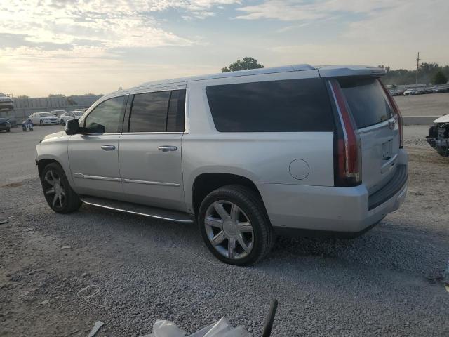 1GYS4HKJ2HR204043 - 2017 CADILLAC ESCALADE ESV LUXURY Gümüş foto 2