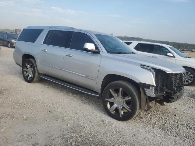 1GYS4HKJ2HR204043 - 2017 CADILLAC ESCALADE ESV LUXURY Gümüş foto 4