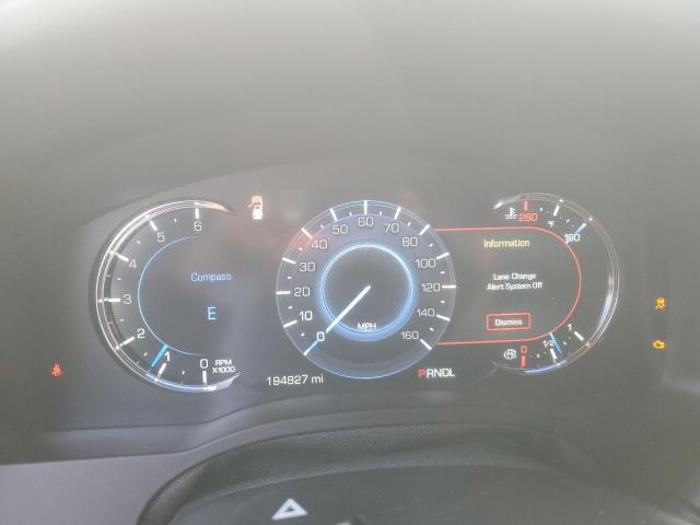 1GYS4HKJ2HR204043 - 2017 CADILLAC ESCALADE ESV LUXURY Gümüş foto 9