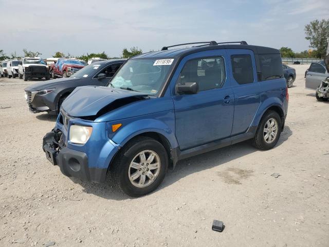 2006 HONDA ELEMENT EX, 