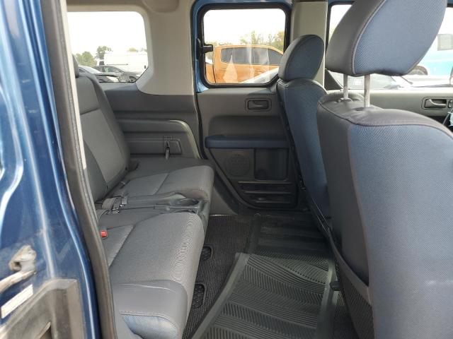 5J6YH287X6L010187 - 2006 HONDA ELEMENT EX 蓝色 照片 10