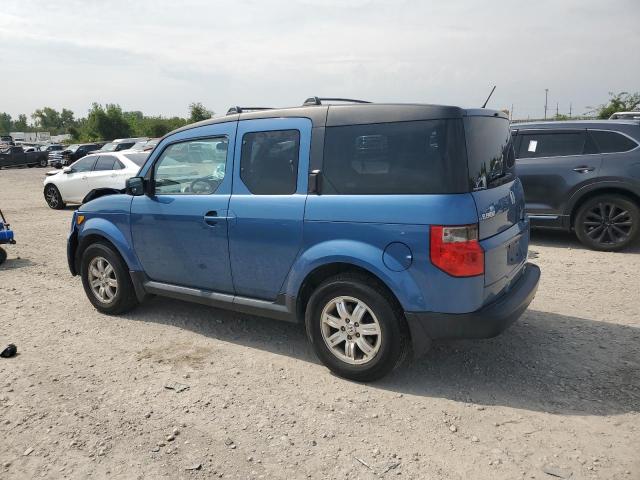 5J6YH287X6L010187 - 2006 HONDA ELEMENT EX 蓝色 照片 2