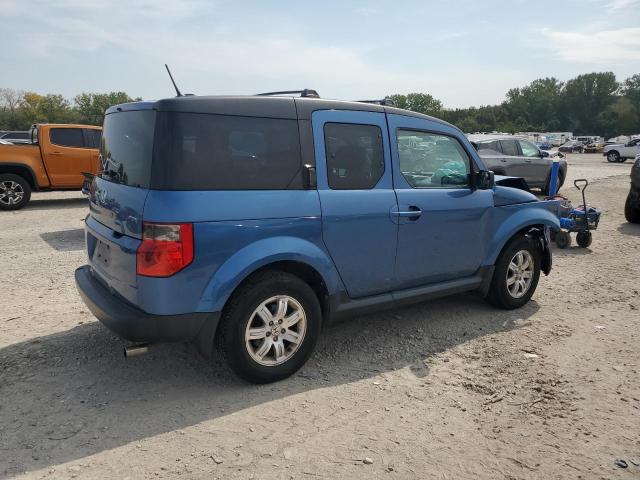 5J6YH287X6L010187 - 2006 HONDA ELEMENT EX 蓝色 照片 3