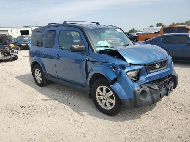 5J6YH287X6L010187 - 2006 HONDA ELEMENT EX 蓝色 照片 4