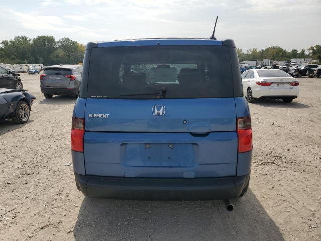 5J6YH287X6L010187 - 2006 HONDA ELEMENT EX 蓝色 照片 6