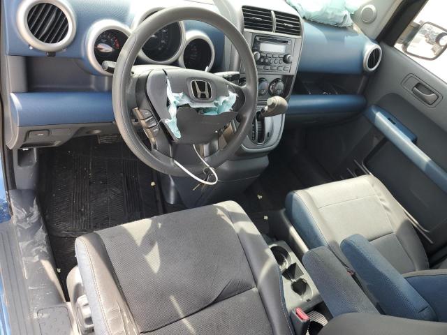 5J6YH287X6L010187 - 2006 HONDA ELEMENT EX 蓝色 照片 8