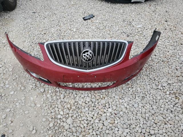 1G4PP5SK0G4140036 - 2016 BUICK VERANO RED photo 12