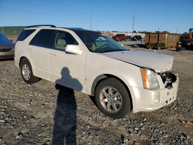 1GYEE637860130341 - 2006 CADILLAC SRX WHITE photo 4