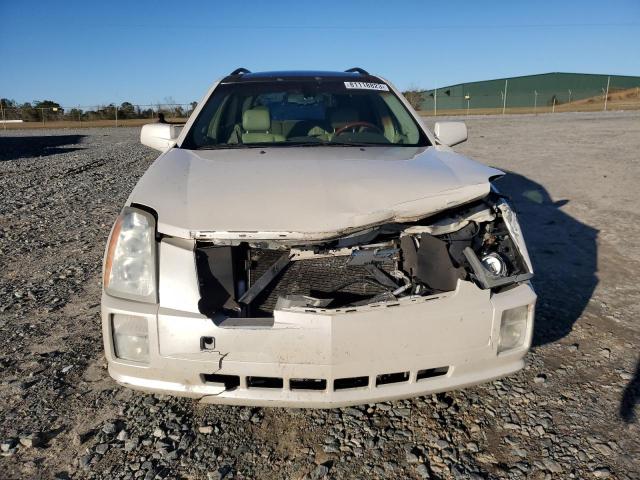 1GYEE637860130341 - 2006 CADILLAC SRX WHITE photo 5