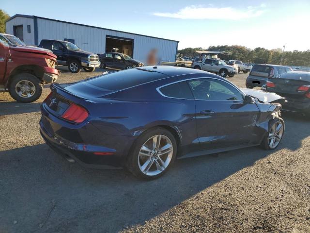 1FA6P8TH3J5184270 - 2018 FORD MUSTANG BLUE photo 3