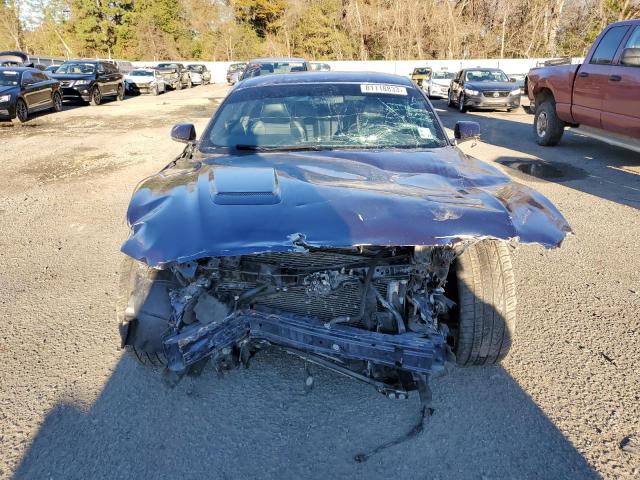 1FA6P8TH3J5184270 - 2018 FORD MUSTANG BLUE photo 5