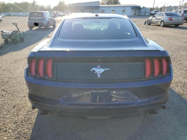 1FA6P8TH3J5184270 - 2018 FORD MUSTANG BLUE photo 6