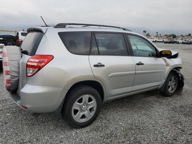 2T3ZF4DV6CW129444 - 2012 TOYOTA RAV4 SILVER photo 3