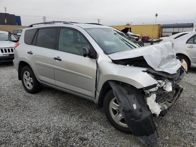 2T3ZF4DV6CW129444 - 2012 TOYOTA RAV4 SILVER photo 4