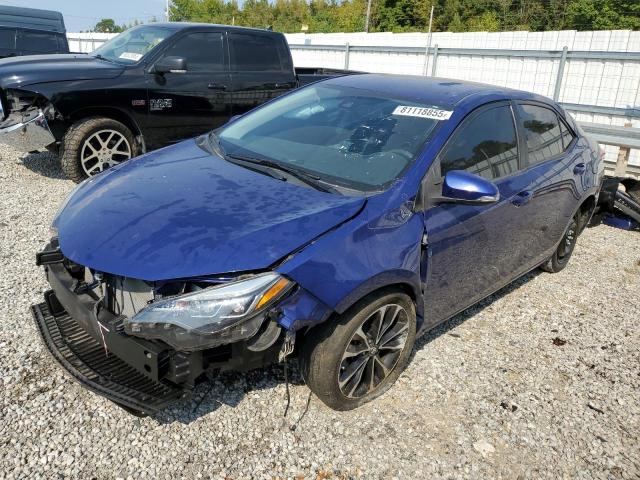 2019 TOYOTA COROLLA L, 
