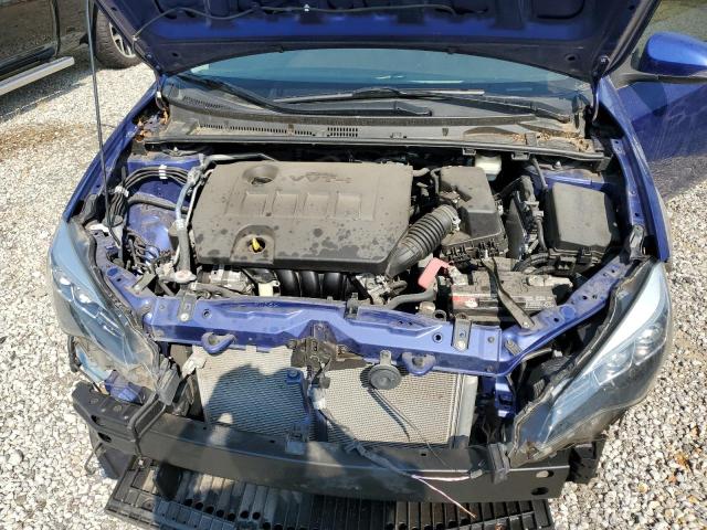 2T1BURHEXKC151986 - 2019 TOYOTA COROLLA L Mavi foto 11