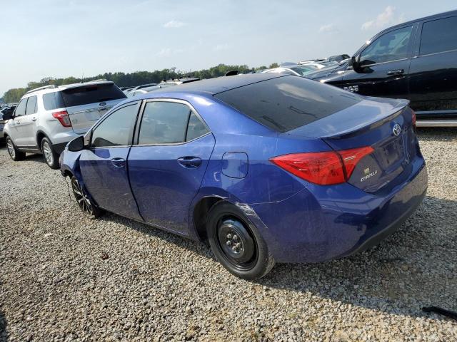 2T1BURHEXKC151986 - 2019 TOYOTA COROLLA L Mavi foto 2