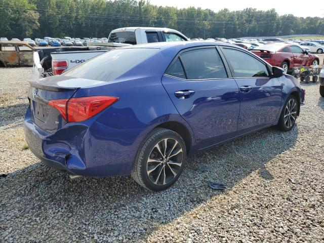 2T1BURHEXKC151986 - 2019 TOYOTA COROLLA L Mavi foto 3