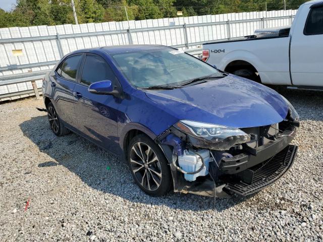 2T1BURHEXKC151986 - 2019 TOYOTA COROLLA L Mavi foto 4