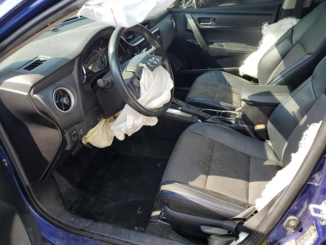 2T1BURHEXKC151986 - 2019 TOYOTA COROLLA L Mavi foto 7