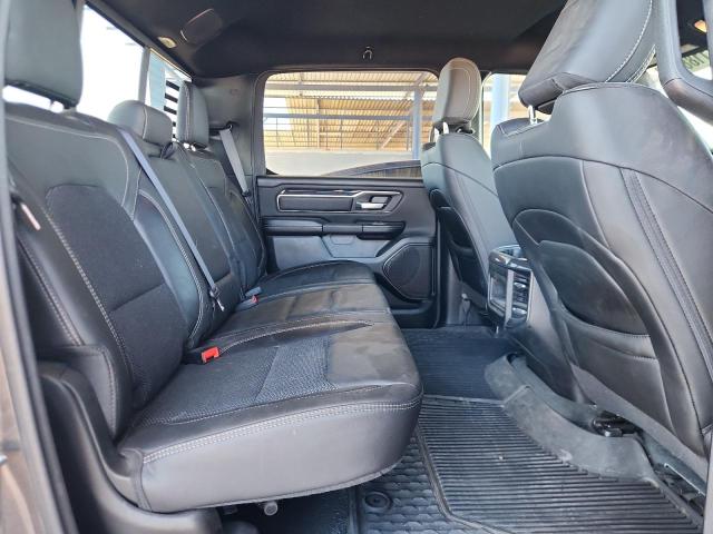 1C6SRFLT0MN560172 - 2021 RAM 1500 REBEL GRAY photo 10