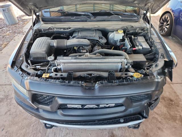 1C6SRFLT0MN560172 - 2021 RAM 1500 REBEL GRAY photo 11