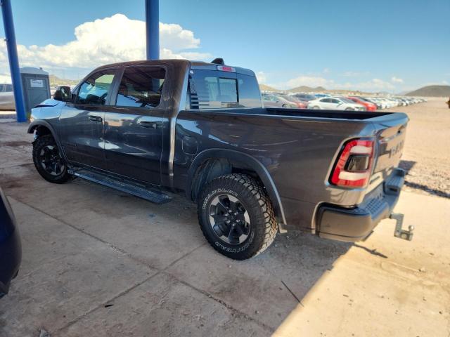 1C6SRFLT0MN560172 - 2021 RAM 1500 REBEL GRAY photo 2