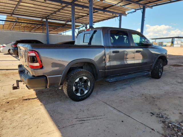 1C6SRFLT0MN560172 - 2021 RAM 1500 REBEL GRAY photo 3