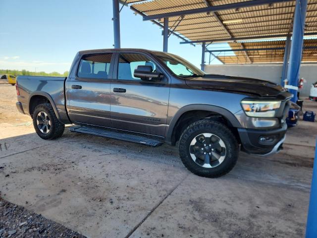 1C6SRFLT0MN560172 - 2021 RAM 1500 REBEL GRAY photo 4