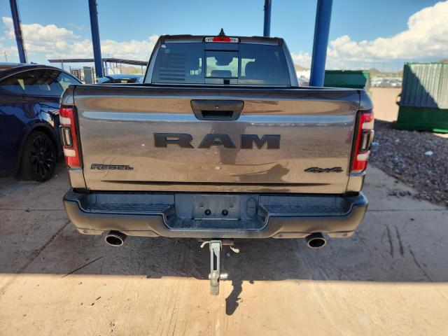 1C6SRFLT0MN560172 - 2021 RAM 1500 REBEL GRAY photo 6