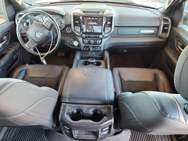 1C6SRFLT0MN560172 - 2021 RAM 1500 REBEL GRAY photo 8