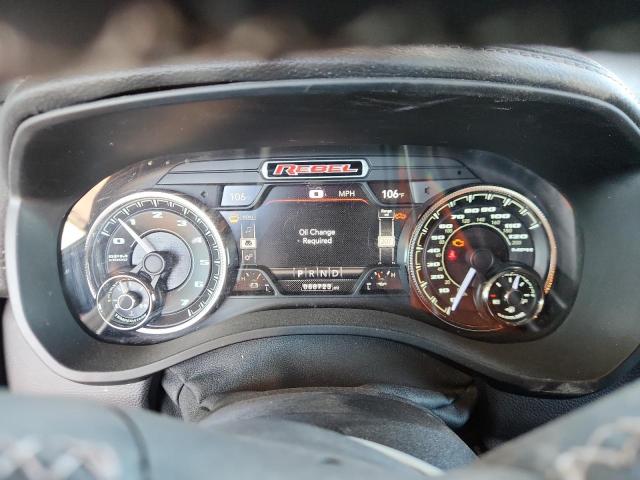 1C6SRFLT0MN560172 - 2021 RAM 1500 REBEL GRAY photo 9