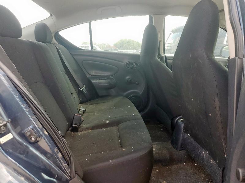 3N1CN7AP4FL827999 - 2015 NISSAN VERSA S TEAL photo 10