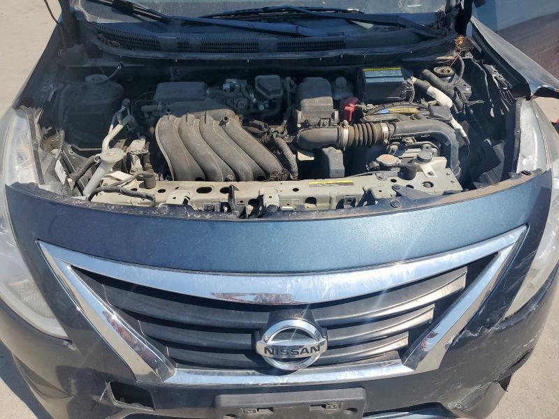 3N1CN7AP4FL827999 - 2015 NISSAN VERSA S TEAL photo 11