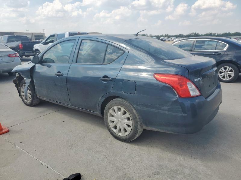 3N1CN7AP4FL827999 - 2015 NISSAN VERSA S TEAL photo 2