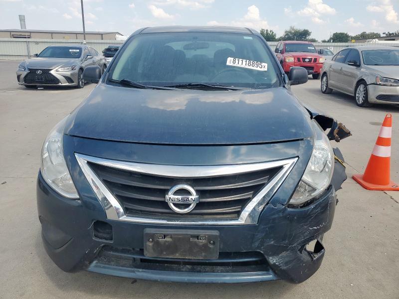 3N1CN7AP4FL827999 - 2015 NISSAN VERSA S TEAL photo 5