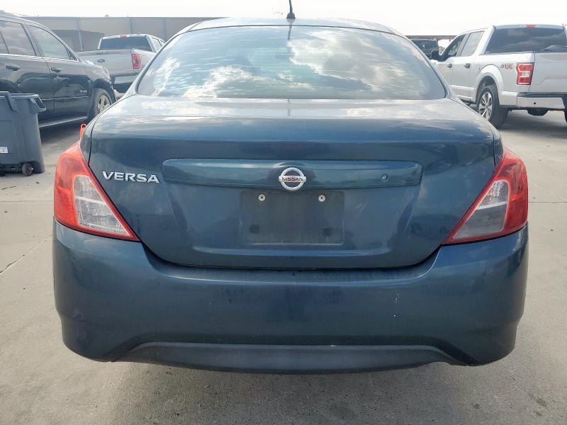 3N1CN7AP4FL827999 - 2015 NISSAN VERSA S TEAL photo 6