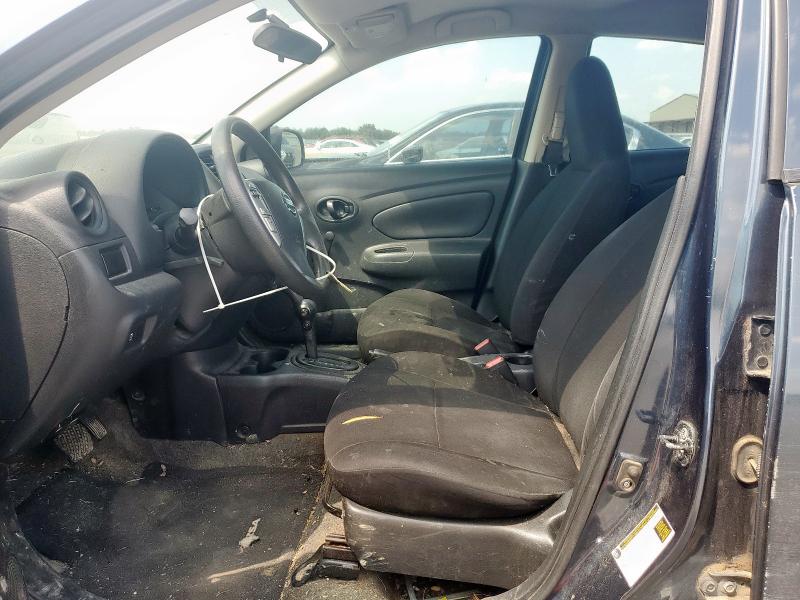 3N1CN7AP4FL827999 - 2015 NISSAN VERSA S TEAL photo 7