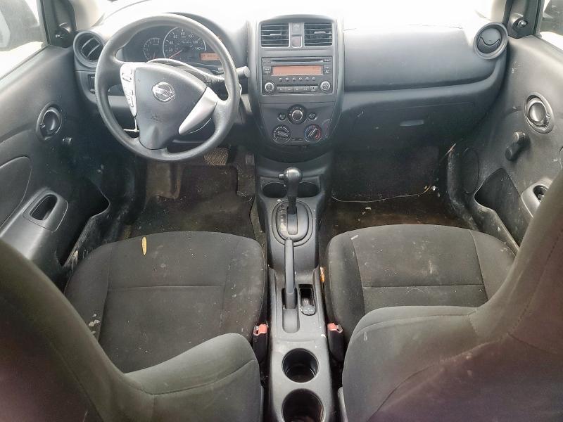 3N1CN7AP4FL827999 - 2015 NISSAN VERSA S TEAL photo 8