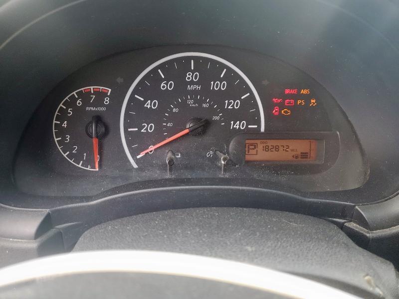 3N1CN7AP4FL827999 - 2015 NISSAN VERSA S TEAL photo 9