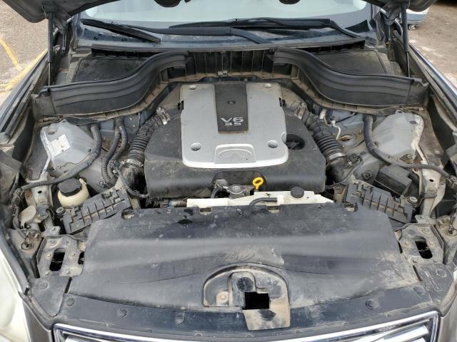JN1AJ0HPXAM700303 - 2010 INFINITI EX35 BASE Gri fotoğraf 12