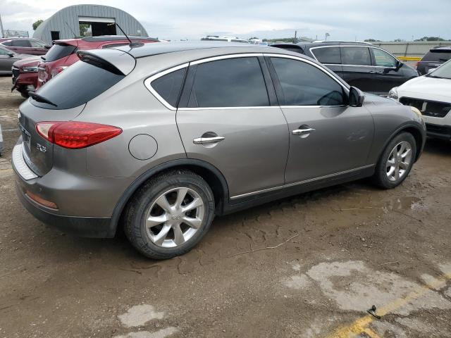 JN1AJ0HPXAM700303 - 2010 INFINITI EX35 BASE Gri fotoğraf 3