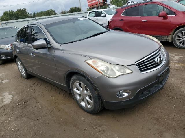 JN1AJ0HPXAM700303 - 2010 INFINITI EX35 BASE Gri fotoğraf 4